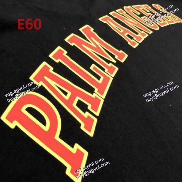 パーム エンジェルス ブランドコピー 2020秋冬 断頭熊の半袖Tシャツ お買得
